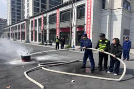 清明祭扫 留下街道务实举措筑牢安全防线图片