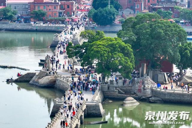 泉州洛阳桥：屹立千年的跨海丰碑