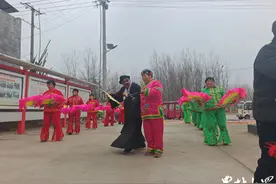 看似随意，实则有讲究！单县老秧歌的角色你知道几个？图片