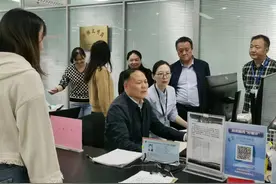 南阳：推进医保经办服务下沉 构建市县乡村便民服务圈图片