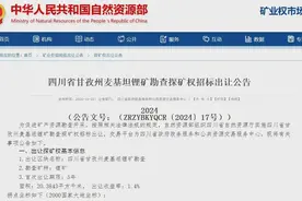 矿权推介｜矿业权招拍挂出让公告信息（第七十期）图片