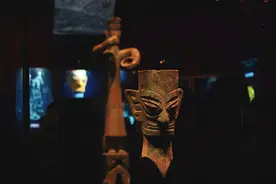 现场｜探秘古蜀文明：“三星堆与金沙”大展在北京图片