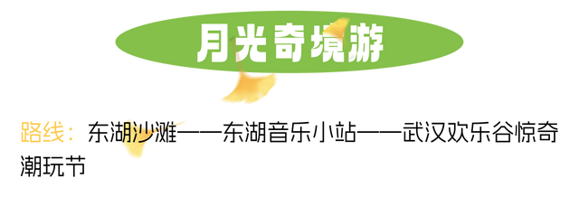 天黑不打烊，来东湖来过夜生活！
