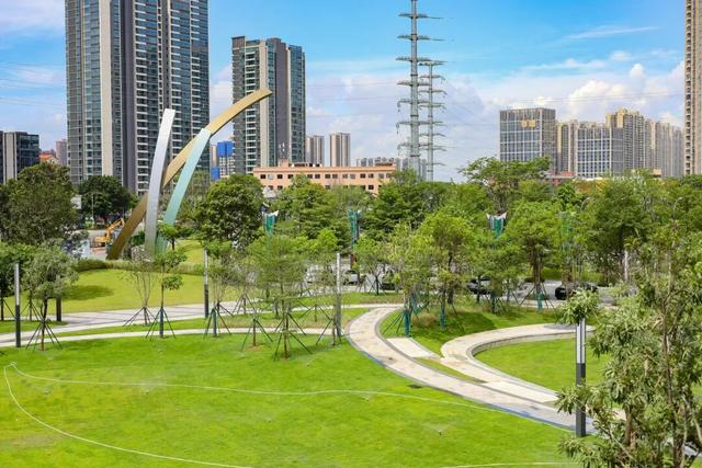 太好玩！大沥公园的含金量还在上升！