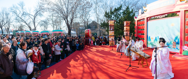 历下呈祥 马年纳福丨大明湖新春庙会解锁泉城新春民俗盛宴