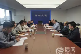 杭州市交投集团来青岛考察 就铁路规划建设与项目投融资座谈交流图片