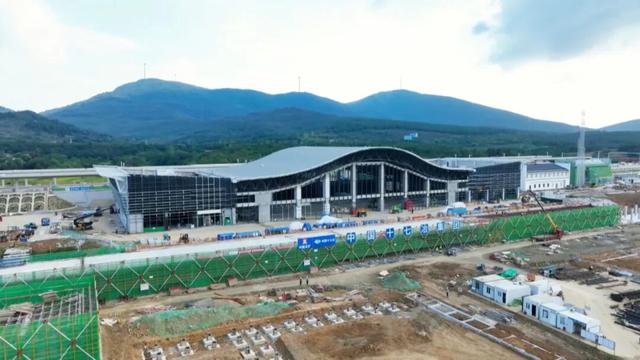 马鞍山这座新建高铁站，迎来重大进展！