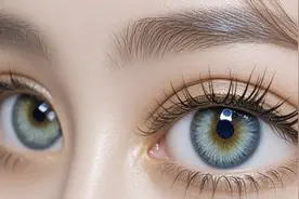 戴隐形眼镜（美瞳）滴眼药水会损伤眼睛！这份佩戴指南请查收~图片