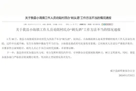 贵州毕节一村民办“剃头酒”，副镇长带相关人员劝阻过程中往食物上撒盐图片