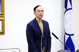 痛批赖清德阴谋消灭在野党，朱立伦邀民众下周末上凯道“反恶罢”图片