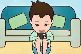 很担心！孩子放暑假了，手机不离手了……图片