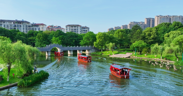 来场City Boat，往江西的水波里去