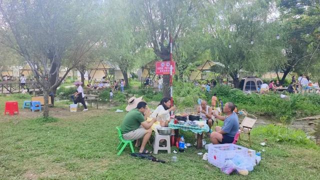 【走进21℃的城市·漫游安顺】避暑消夏，普定劲吹“露营风”