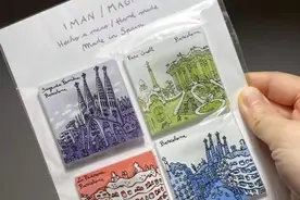 一套冰箱贴999元也有人要？“旅游带回”冰箱贴二手交易蔚然成风，有人靠收集冰箱贴“环游世界”图片