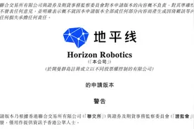 地平线赴港IPO，估值超600亿元！这个风口上还有谁？图片