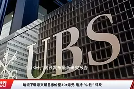 瑞银下调港交所目标价至306港元 维持“中性”评级视频封面