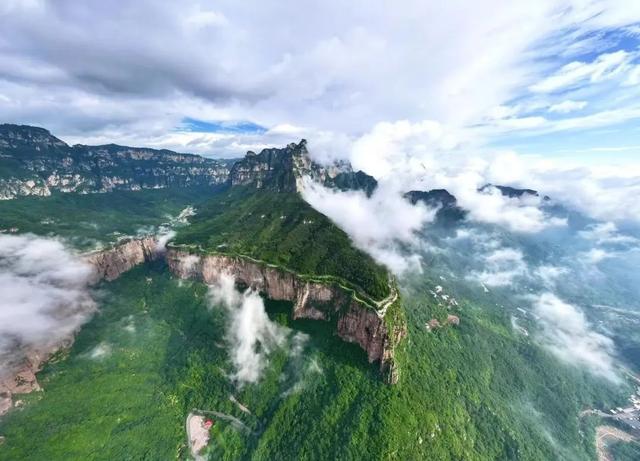 越过山丘，来河南撒欢儿吧~