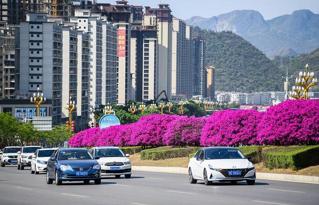 北纬25°C的宝藏阳光小城如此温润，贵州人过冬有了自己的“海南岛”