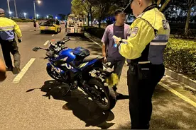 郑州城区新增6处摩托车交通违法抓拍设备 11月10日启用图片