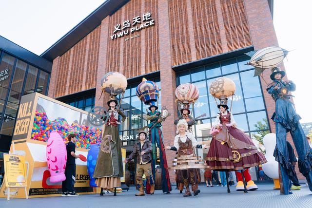 从“进货”到“漫游”，义乌全链条服务让老外直呼“好好逛”