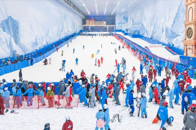 冬游来武汉，一起滑雪泡温泉