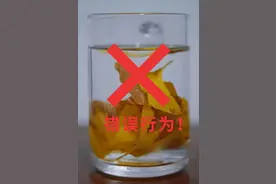 紧急提醒：捡来的银杏叶不能直接泡水喝！图片