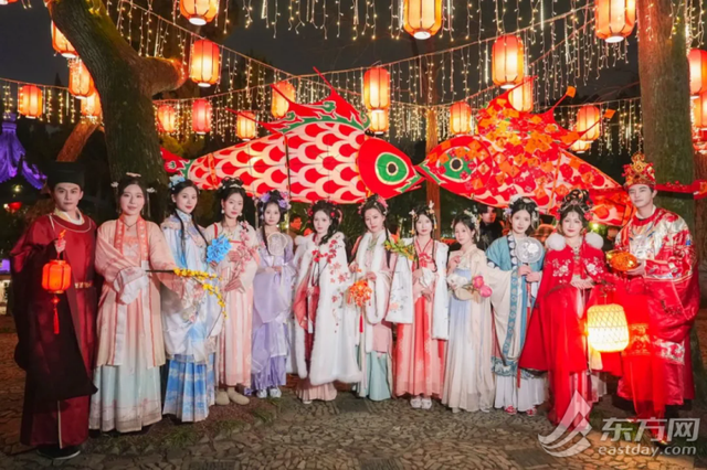 非遗展演、国风礼遇，这座江南名园解锁元宵雅趣新体验