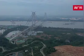 1760米一跨过江！南京仙新路长江大桥合龙图片