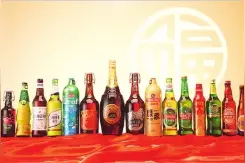 百年青啤焕新姿图片