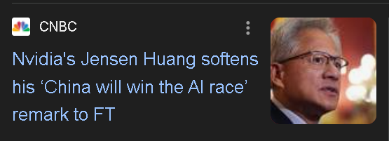 黄仁勋态度突然改变？！