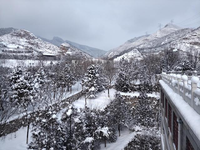 下场雪去哪儿拍照？先看看“北京西南第一崇山”千灵山的雪景再决定