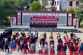 商南公安：湘河派出所开展“4.15全民国家安全教育日”普法宣传活动图片