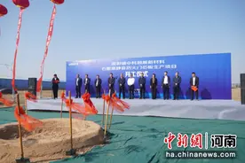 兰考县：筑巢引凤雁归来 经济回归建家乡图片