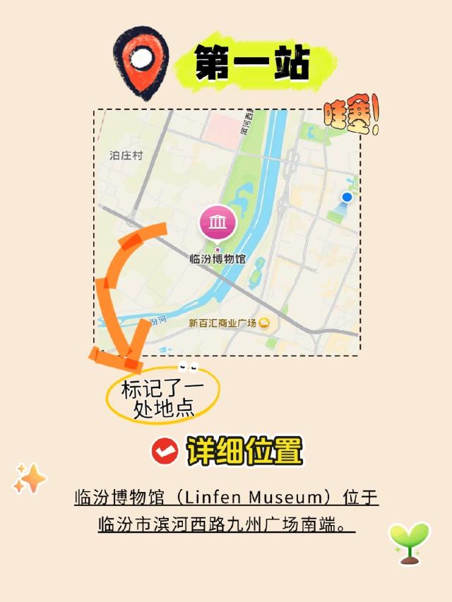 “三馆联动”游览攻略 | 第一站：临汾市博物馆