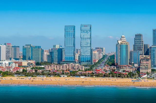 规划公示，青岛滨海一线，要有大动作