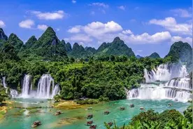 暑期畅游正当时 桂西南十大景区推出学生免票政策图片