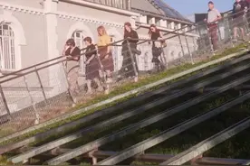 华沙大学屋顶花园重新对公众开放图片