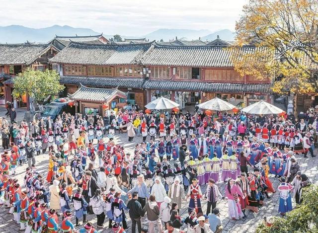 别再急匆匆！谁来都会被丽江调了节奏