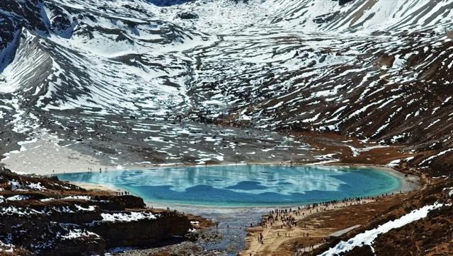 这里藏着的最美雪山，冬天超惊艳！