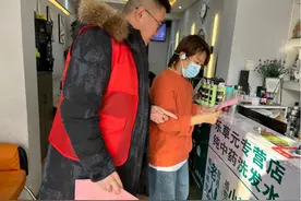 济宁高新区洸河街道丰泰片区“征兵宣传进社区 点燃青年参军梦”宣讲活动图片