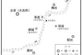 被宋代黄河“逼退”的古村落图片