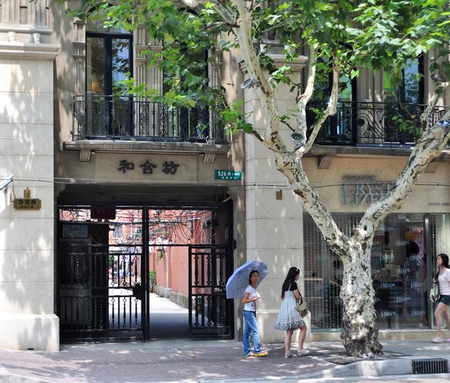 上海的心跳在弄堂