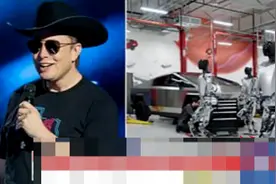 机器人“袭击”工程师？马斯克指责媒体“炒旧闻”：两年前一次机械臂失控的简单事故图片