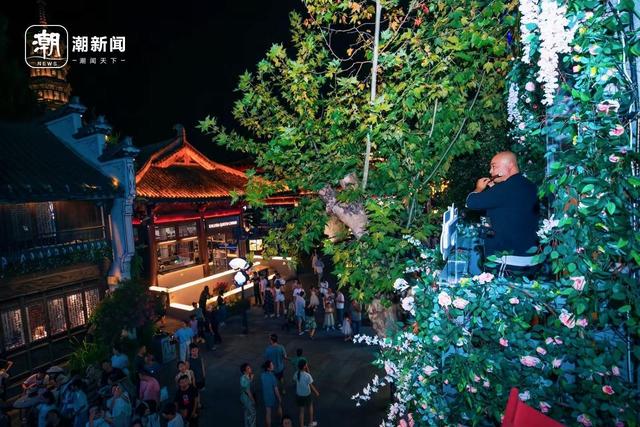 衢州：古城焕新 夜经济“火”出圈