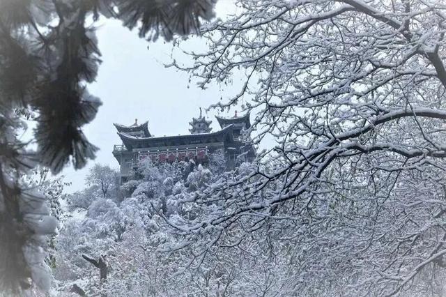 我在临洮，等这一场初冬的雪~