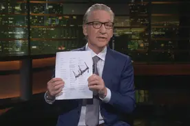 吃顿饭的功夫，十年“宿敌”改口夸特朗普“接地气”，挨批了图片