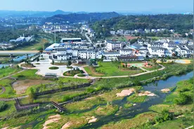 湖北夷陵：“龙须沟”变回“生态河”助力长江大保护图片