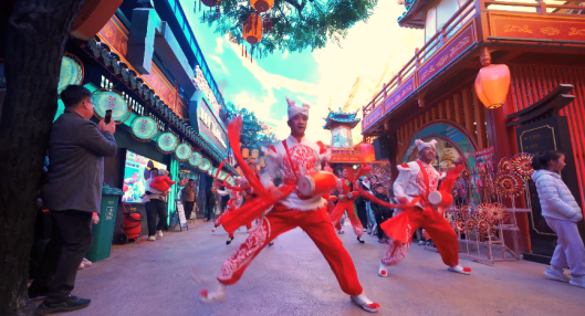 济南跨年新去处！济阳“九曲黄河万里情”开启盛大狂欢