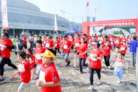 卢沟桥醒狮越野跑开跑，今年新增2公里亲子跑项目图片