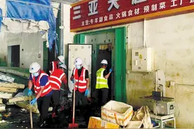 中建三局三公司：齐心协力抢险救灾 加快恢复生产图片